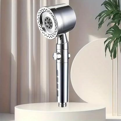 6-Mode High-Pressure Handheld Shower Head