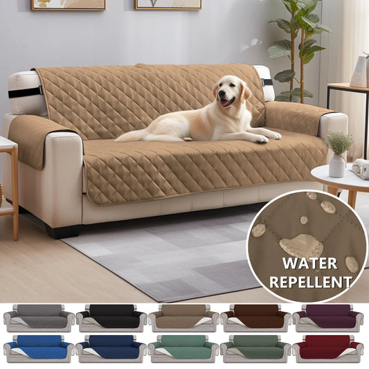 Waterproof Anti-Slip Sofa Cover – Perfect for Pets & Families