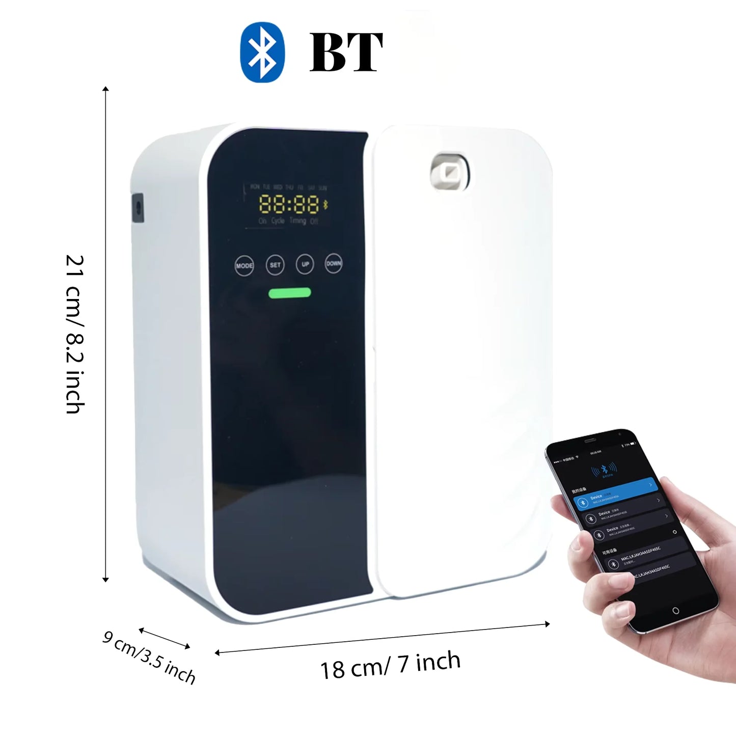 Smart Bluetooth Aroma Diffuser