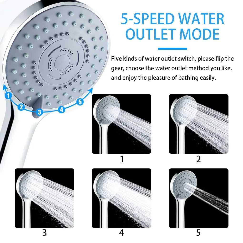 High-Pressure Handheld Shower Head