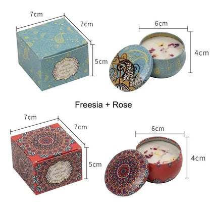 Aromatherapy Scented Candle