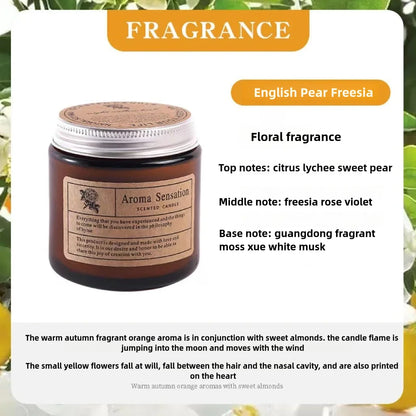 Soy Wax Scented Candle