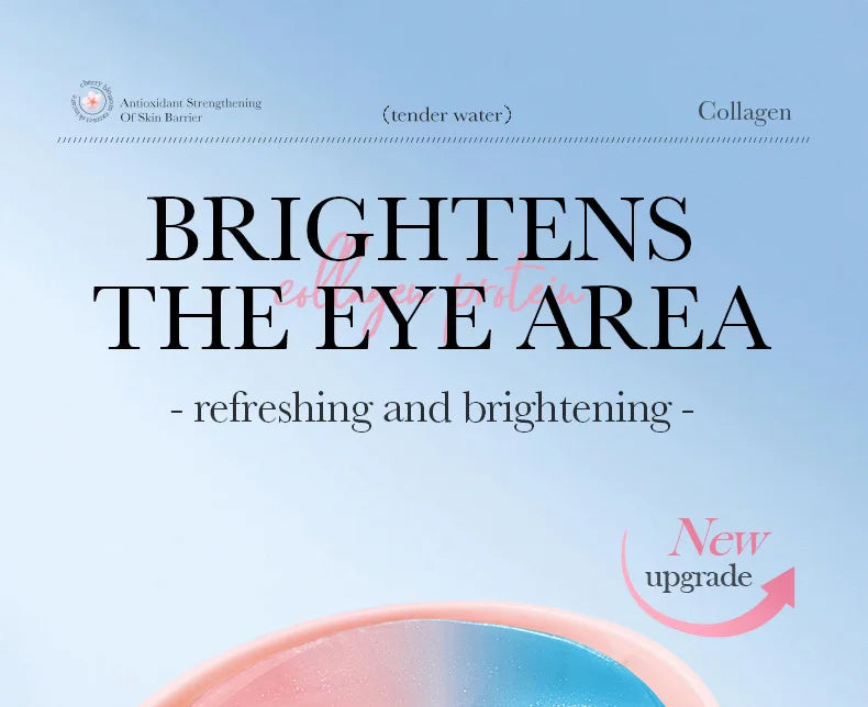 Sakura Collagen Eye Mask – Anti-Dark Circle, Moisturizing & Firming Under-Eye Treatment (60pcs)