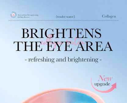 Sakura Collagen Eye Mask – Anti-Dark Circle, Moisturizing & Firming Under-Eye Treatment (60pcs)