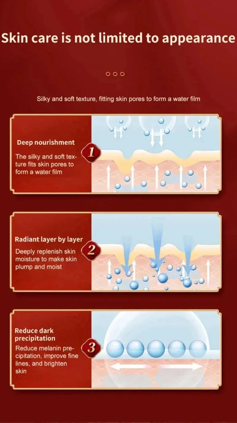 Dragon’s Blood Retinol Face Cream – Brightening, Lifting & Firming Placenta Essence Moisturizer | Anti-Aging Korean Skincare for Radiant, Youthful Skin