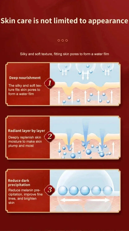 Dragon’s Blood Retinol Face Cream – Brightening, Lifting & Firming Placenta Essence Moisturizer | Anti-Aging Korean Skincare for Radiant, Youthful Skin