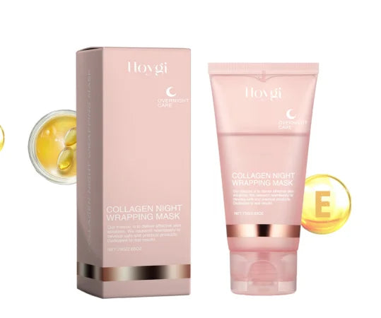 Collagen Peel-Off Mask & Overnight Wrapping Mask