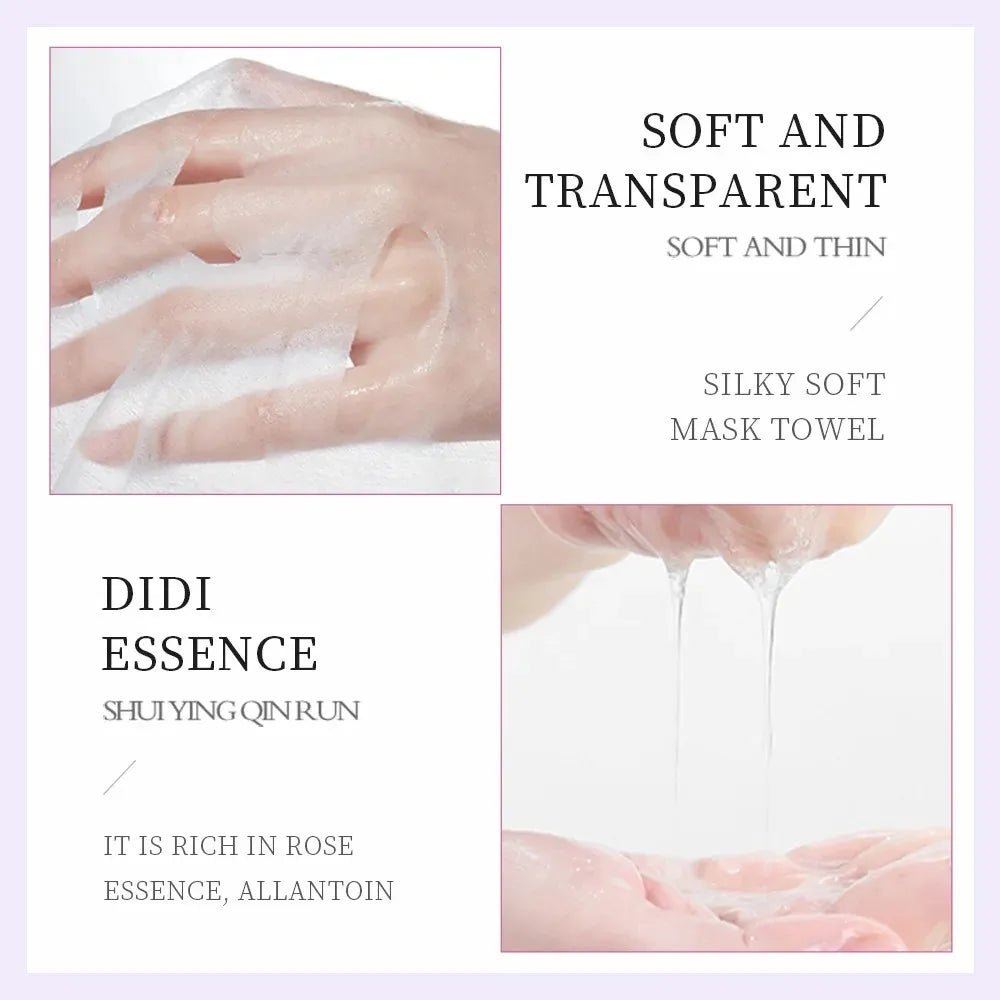 Natural Plant Facial Sheet Mask Set