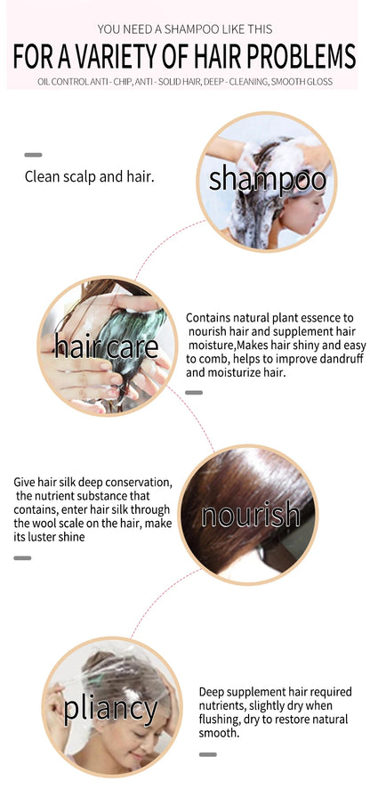 Rosemary Shampoo Bar – Silicone-Free Plant Shampoo Soap | Scalp-Cleansing, Oil-Control & Hair-Nourishing Solid Shampoo for All Hair Types (60g)