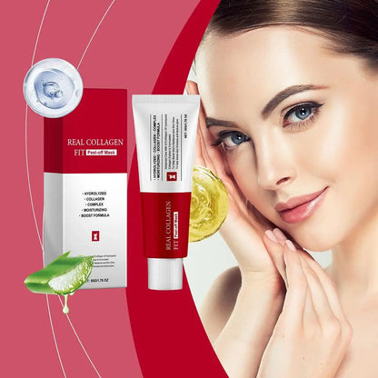 Collagen Peel-Off Mask & Overnight Wrapping Mask