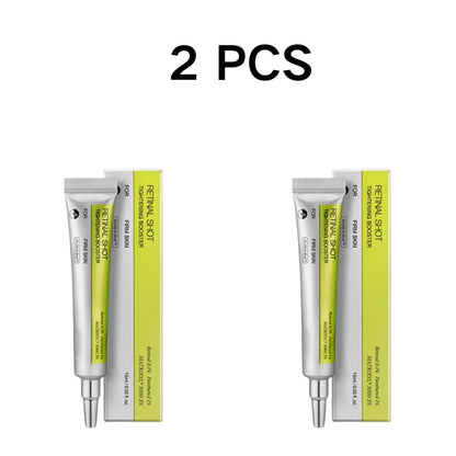 Korean Retinol Moisturizing Essence – Exfoliating, Pore-Shrinking & Brightening Serum | Anti-Acne, Eye Cream Booster & Skin Rejuvenating Retinol Treatment