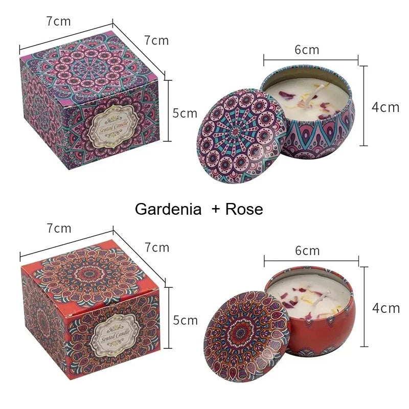 Aromatherapy Scented Candle