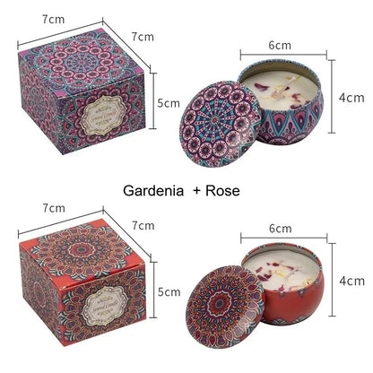 Aromatherapy Scented Candle