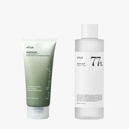 Deep Cleansing, Pore-Tightening & Oil-Control Face Toner + Cleanser