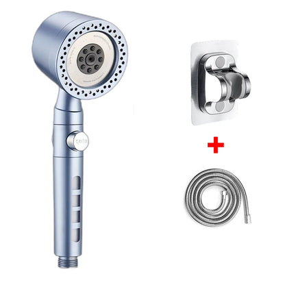 5-Mode High-Pressure Filtered Handheld Shower Head
