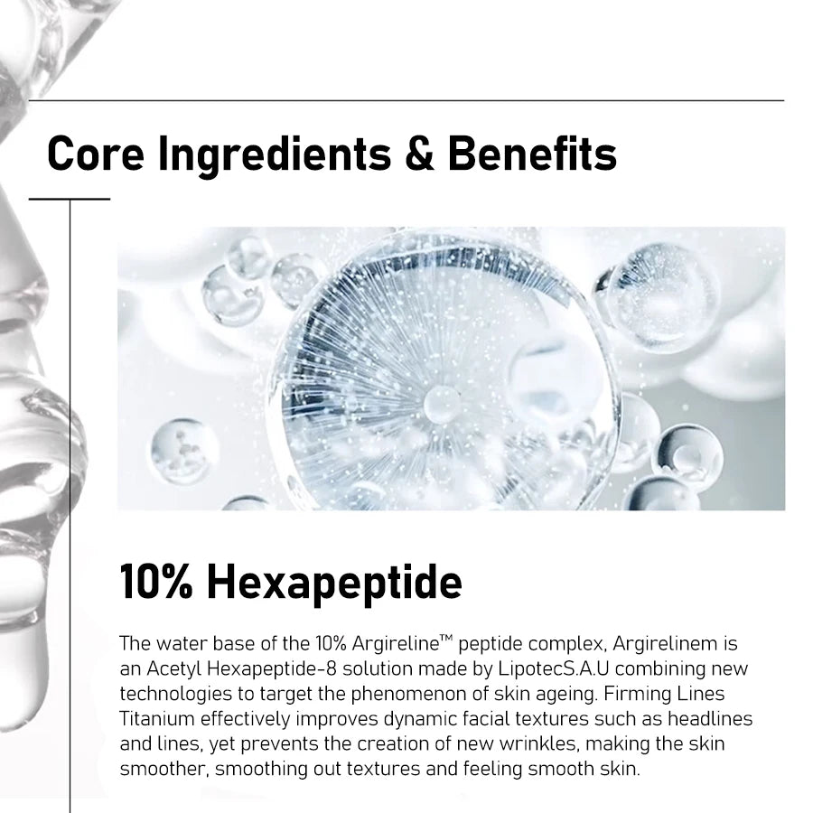 AHA 30% + BHA 2% Exfoliating Serum – Salicylic Acid Face Peel + 10% Niacinamide & Zinc Serum + Hexapeptide Anti-Aging Moisturizing Serum (SANLIVNA)