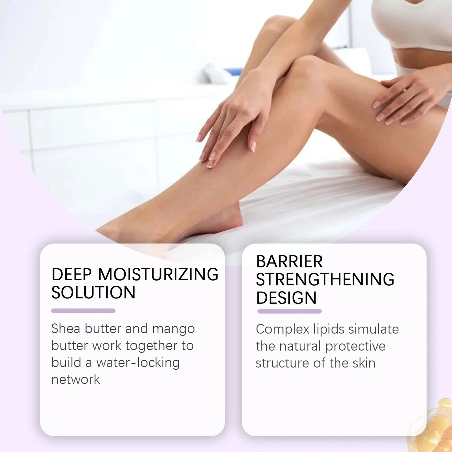 Shea Butter Body Repair Cream – Moisturizing Barrier Cream for Dry Skin