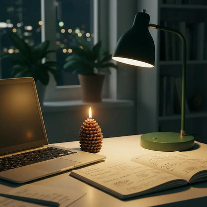 Christmas Pinecone Scented Candle