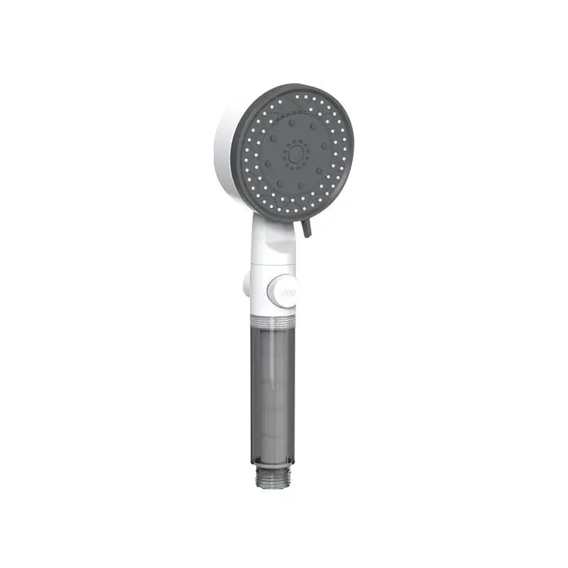 8-Mode High-Pressure Handheld Shower Head with Filter