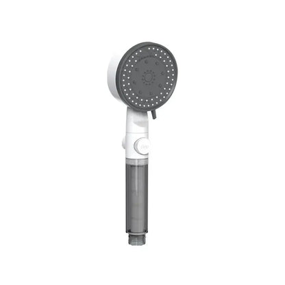 8-Mode High-Pressure Handheld Shower Head with Filter