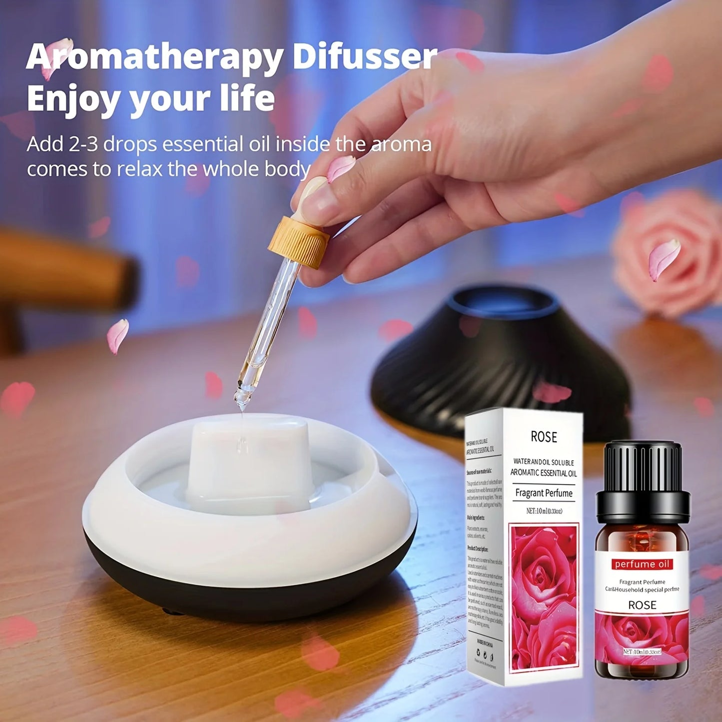 Silent Mist-Free Humidifier