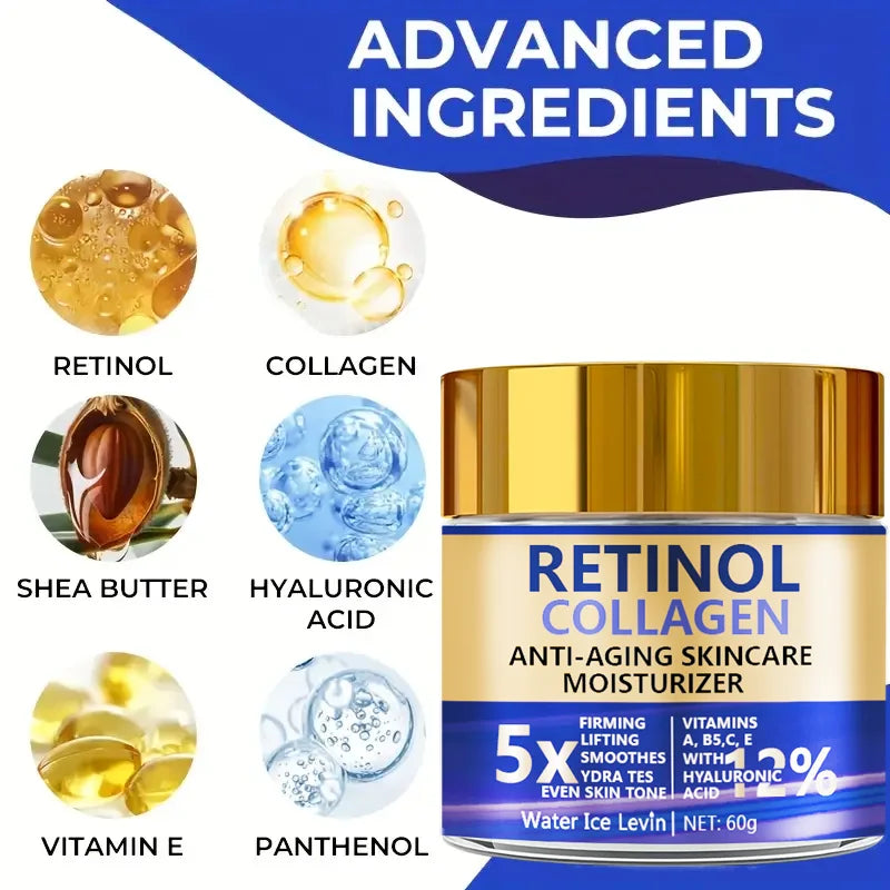 Retinol & Collagen Face Cream