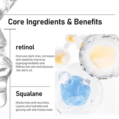 AHA 30% + BHA 2% Exfoliating Serum – Salicylic Acid Face Peel + 10% Niacinamide & Zinc Serum + Hexapeptide Anti-Aging Moisturizing Serum (SANLIVNA)