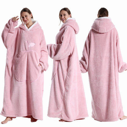 Cozy Wearable Blanket Hoodie