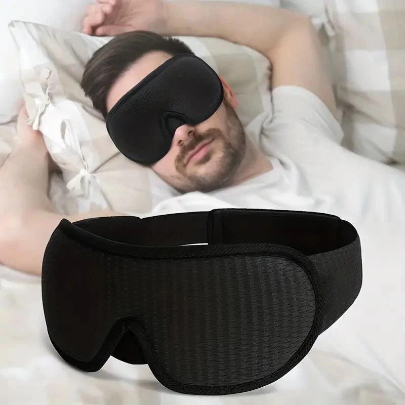 Cooling Ice Silk Eye Mask