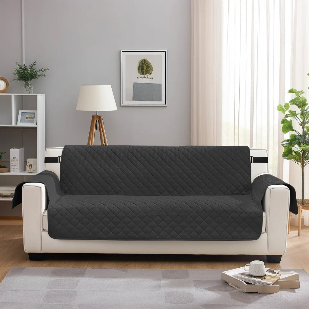 Waterproof Anti-Slip Sofa Cover – Perfect for Pets & Families
