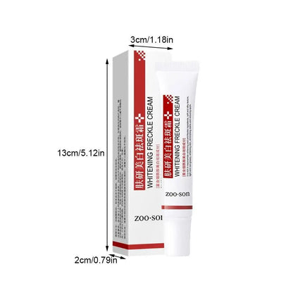 Niacinamide Whitening Cream – Brightening & Anti-Freckle Facial Moisturizer