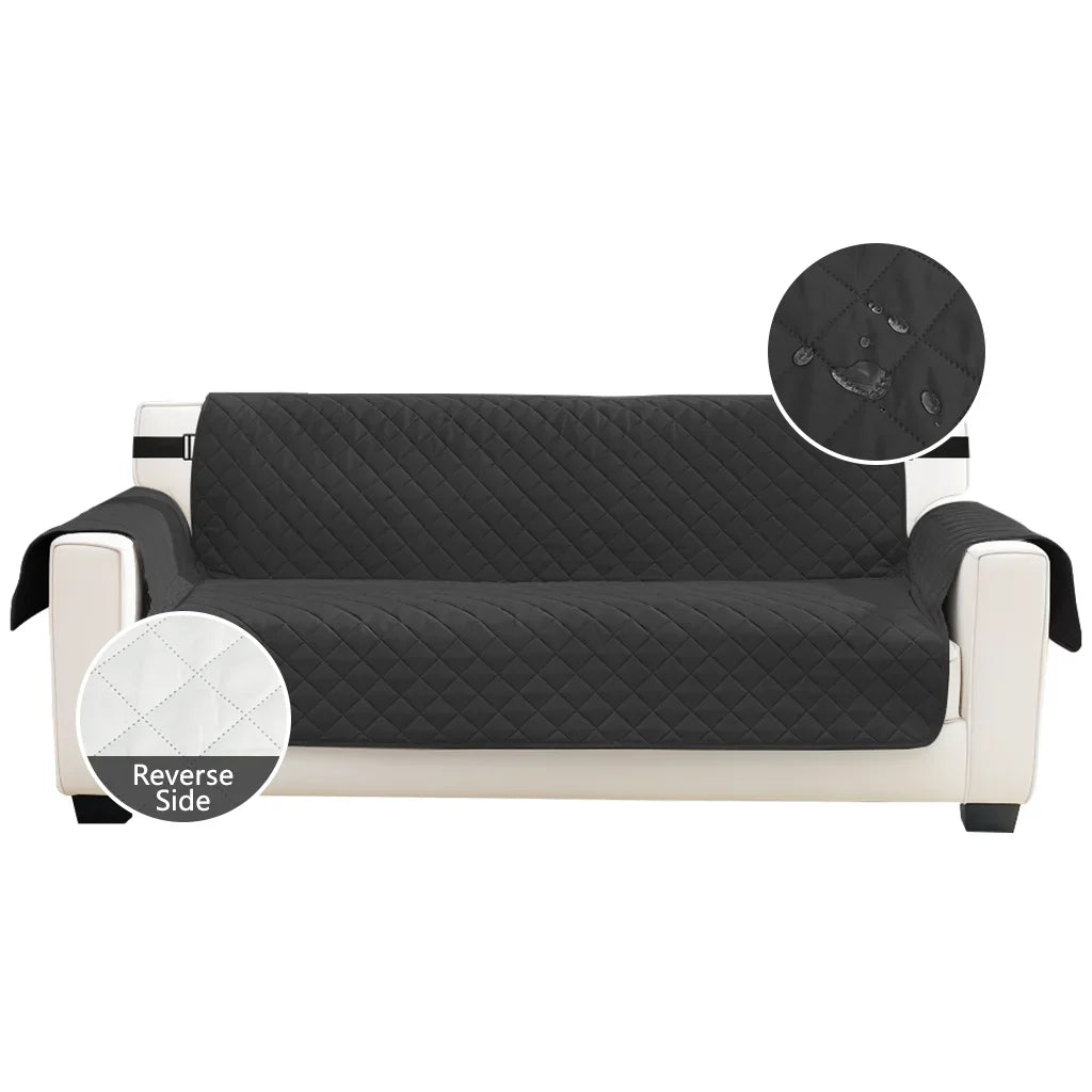 Waterproof Anti-Slip Sofa Cover – Perfect for Pets & Families