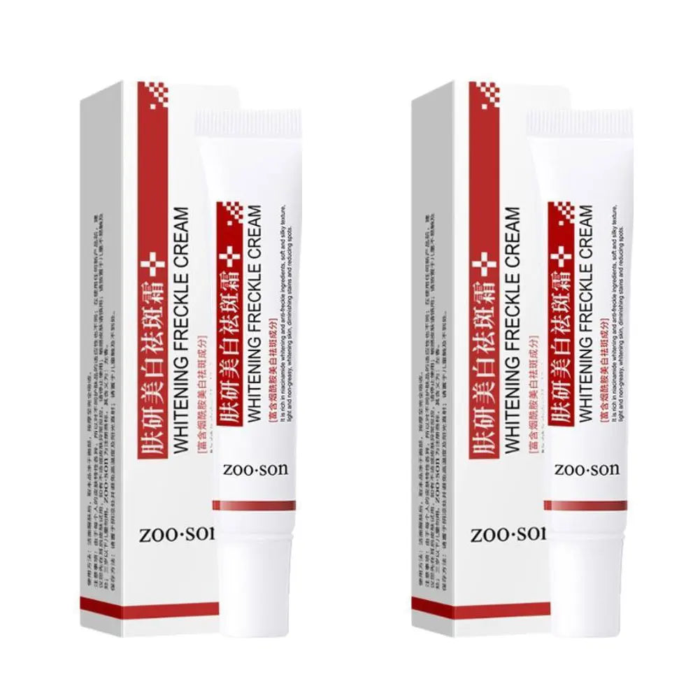 Niacinamide Whitening Cream – Brightening & Anti-Freckle Facial Moisturizer