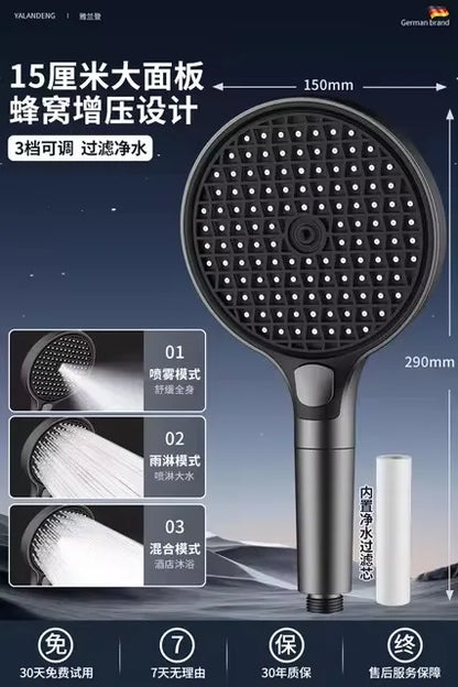 High-Pressure Handheld Shower Head