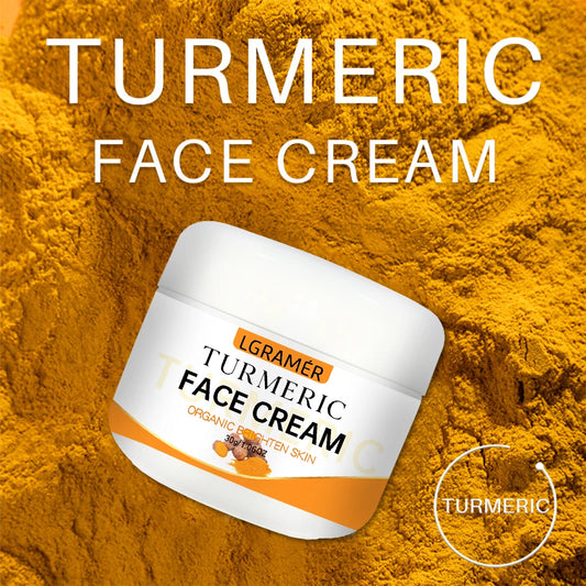 Turmeric Whitening Face Cream – Brightening, Anti-Wrinkle