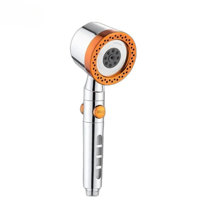 5-Mode High-Pressure Filtered Handheld Shower Head
