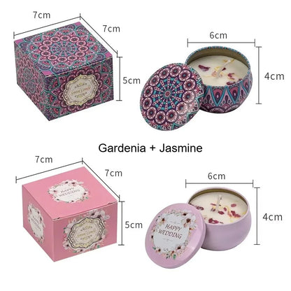 Aromatherapy Scented Candle