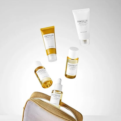 Korean Centella Skincare Travel Kit – 5-Piece