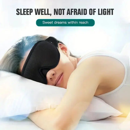 Cooling Ice Silk Eye Mask