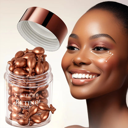 Retinol Firming Eye Serum Capsules