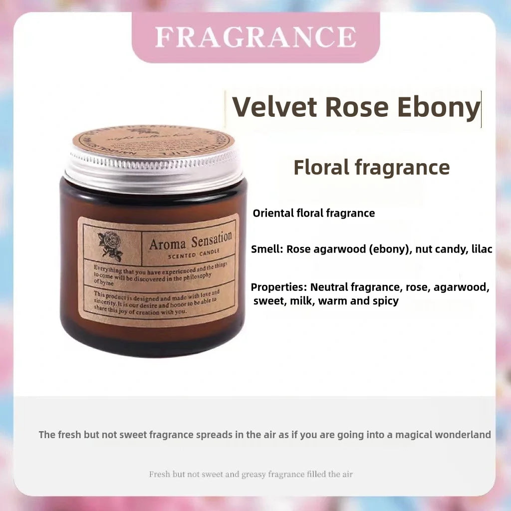 Soy Wax Scented Candle