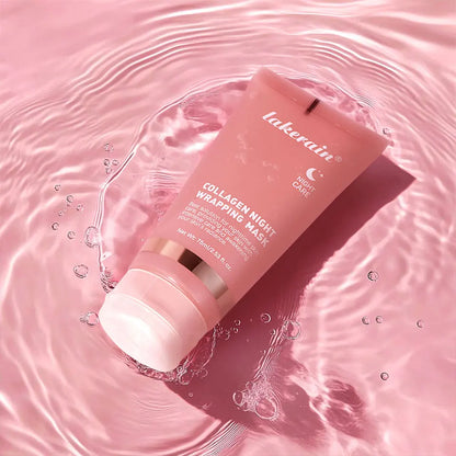 Lakerain Collagen Night Wrapping Mask – Deep Hydration & Elasticity Booster