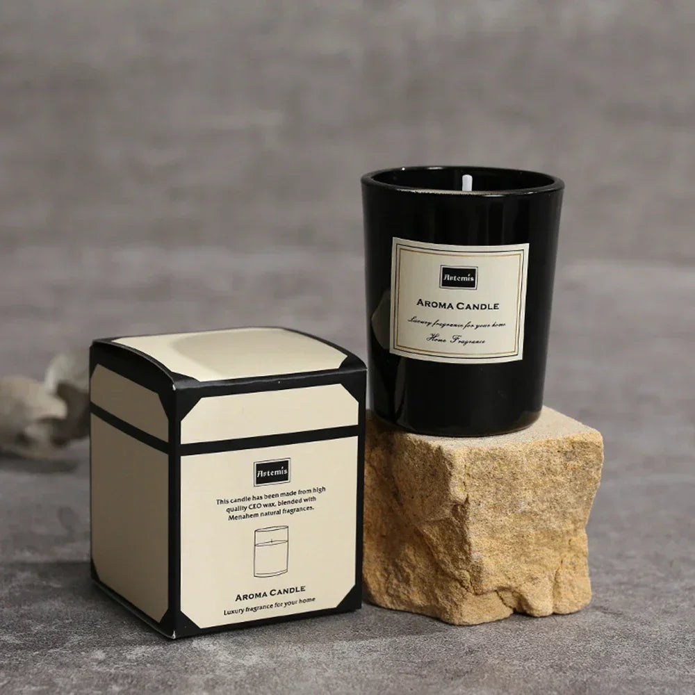Aromatherapy Soy Wax Scented Candle