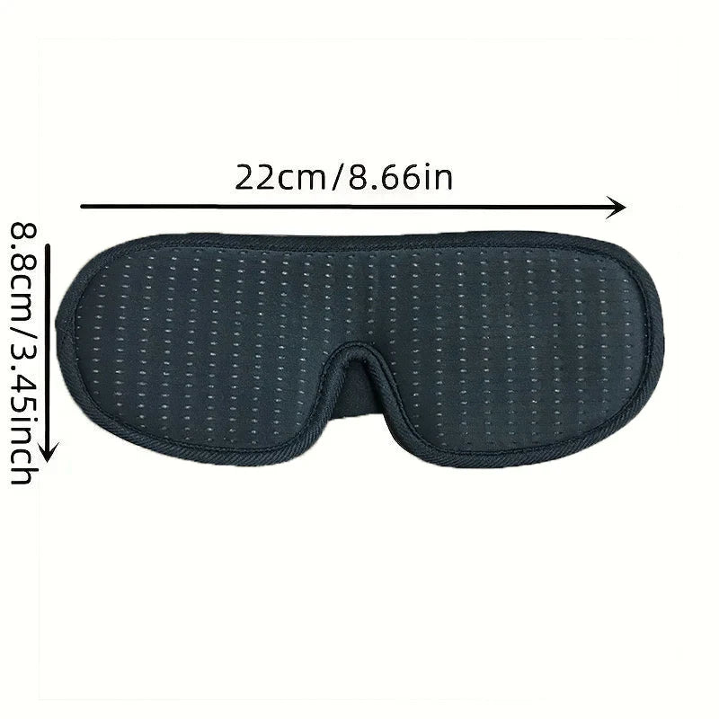 Cooling Ice Silk Eye Mask