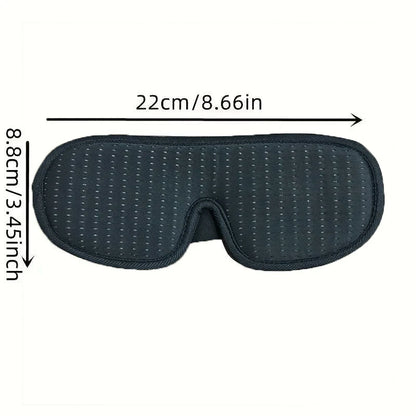 Cooling Ice Silk Eye Mask