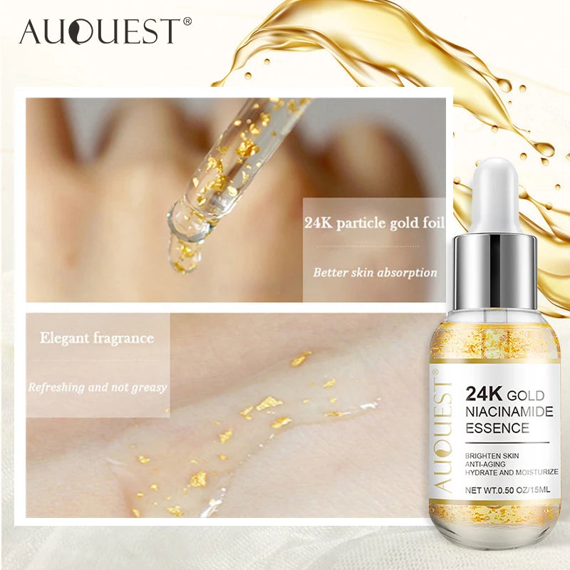 Niacinamide 24K Gold Face Serum