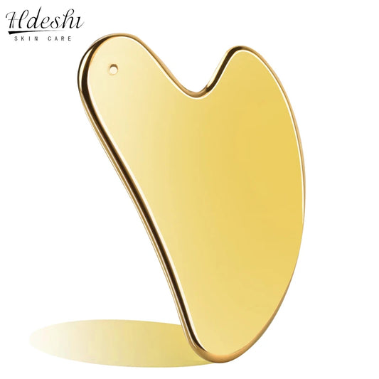 Stainless Steel Gua Sha Facial Massage Tool