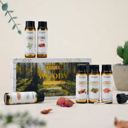EUQEE Essential Oils Set