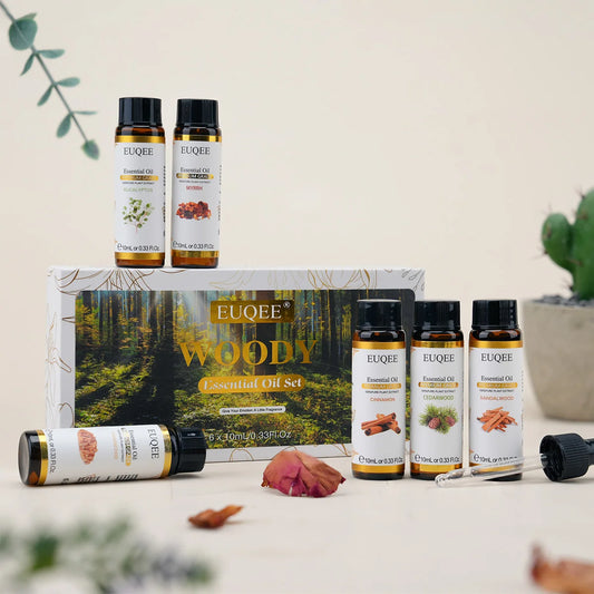 EUQEE Essential Oils Set