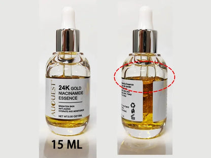 Niacinamide 24K Gold Face Serum
